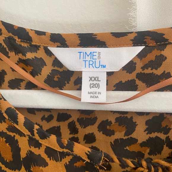 Leopard Print Dress - Picture 5 of 5